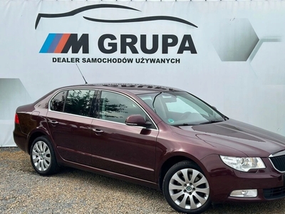 Skoda Superb II Sedan 1.4 TSI 125KM 2008