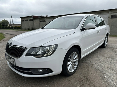 Skoda Superb II Sedan 1.8 TSI 160KM 2013