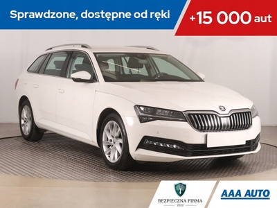 Skoda Superb III Kombi Facelifting 1.5 TSI 150KM 2019