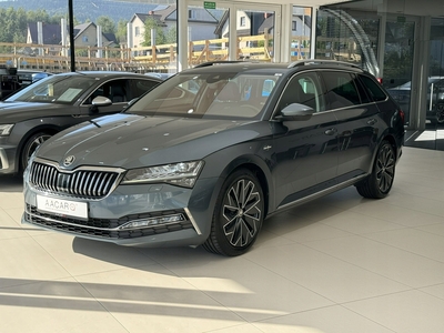 Skoda Superb III Kombi Facelifting 1.5 TSI 150KM 2020