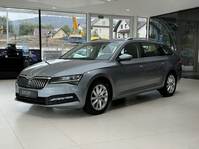 Skoda Superb III Kombi Facelifting 2.0 TSI 190KM 2021