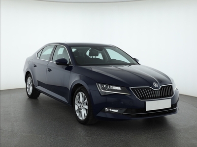 Skoda Superb III , Salon Polska, Serwis ASO, 190 KM, Automat, Xenon,