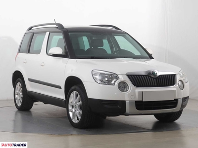 Skoda Yeti 1.2 103 KM 2012r. (Piaseczno)