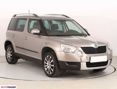 Skoda Yeti 1.2 103 KM 2012r. (Piaseczno)