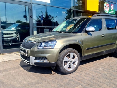 Skoda Yeti Outdoor 1.4 TSI 150KM 2016