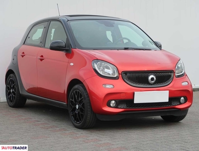 Smart ForFour 1.0 69 KM 2015r. (Piaseczno)