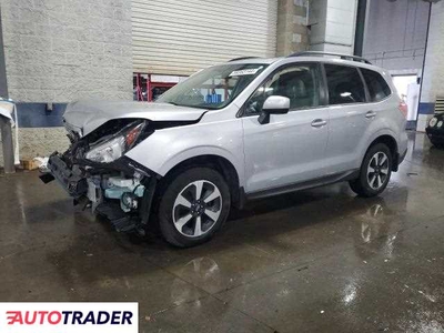 Subaru Forester 2.0 benzyna 2018r. (HAM LAKE)