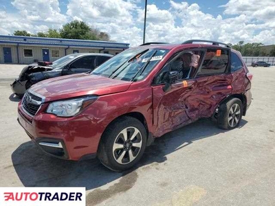 Subaru Forester 2.0 benzyna 2018r. (ORLANDO)