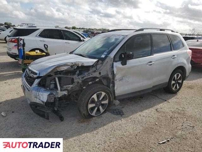 Subaru Forester 2.0 benzyna 2018r. (SAN ANTONIO)