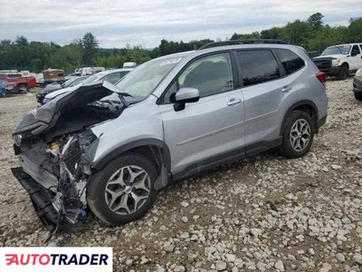 Subaru Forester 2.0 benzyna 2019r. (CANDIA)