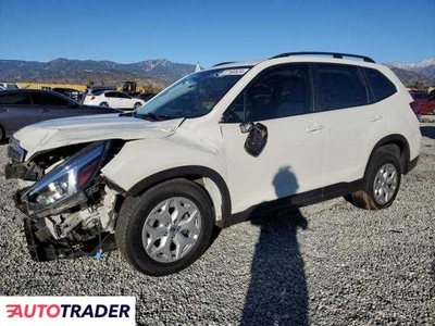 Subaru Forester 2.0 benzyna 2019r. (MENTONE)