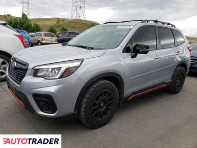 Subaru Forester 2.0 benzyna 2020r. (LITTLETON)