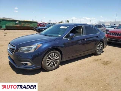 Subaru Legacy 2.0 benzyna 2018r. (BRIGHTON)