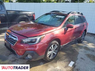 Subaru Outback 2.0 benzyna 2018r. (BRIDGETON)