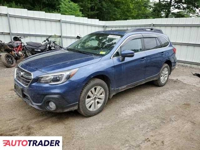 Subaru Outback 2.0 benzyna 2019r. (CENTER RUTLAND)