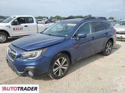 Subaru Outback 2.0 benzyna 2019r. (KANSAS CITY)