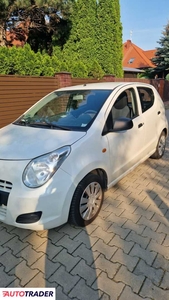 Suzuki Alto 1.0 benzyna 68 KM 2013r. (Warszawa)