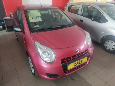 Suzuki Alto VI 1.0 68KM 2011