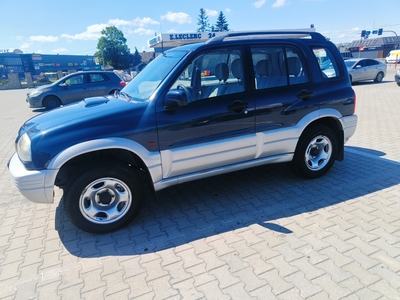 Suzuki Grand Vitara I 2.0 Turbo Diesel . AUTOMAT. 4X4. Małe spalanie.