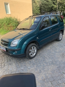 Suzuki Ignis II zdecydowanie