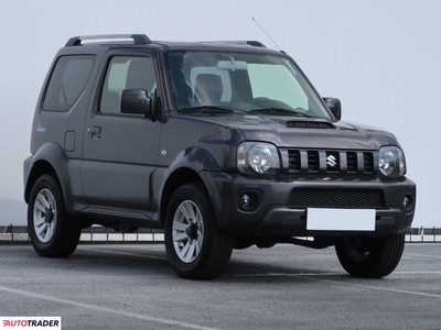 Suzuki Jimny 1.3 84 KM 2014r. (Piaseczno)