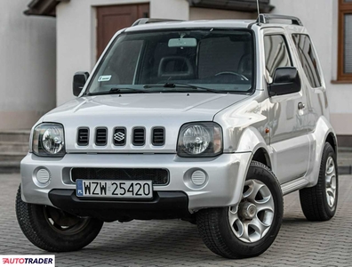 Suzuki Jimny 1.3 benzyna 80 KM 2000r. (Zwoleń)