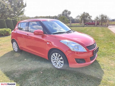 Suzuki Swift 1.2 benzyna 94 KM 2011r. (wojnicz)