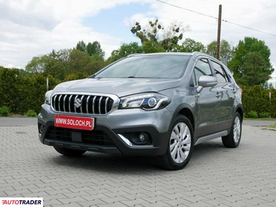 Suzuki SX4 S-Cross 1.0 benzyna 111 KM 2018r. (Goczałkowice-Zdrój)