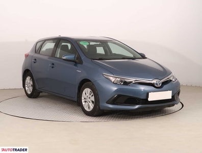 Toyota Auris 1.8 134 KM 2015r. (Piaseczno)