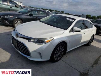 Toyota Avalon 3.0 benzyna 2018r. (GRAND PRAIRIE)