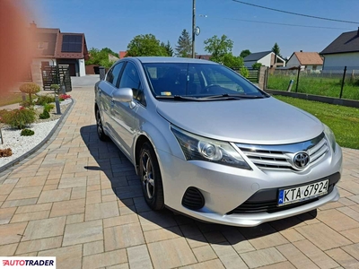 Toyota Avensis 2.0 diesel 124 KM 2012r.