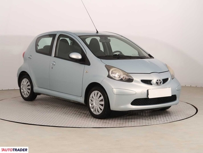 Toyota Aygo 1.0 67 KM 2008r. (Piaseczno)