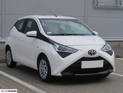 Toyota Aygo 1.0 71 KM 2020r. (Piaseczno)