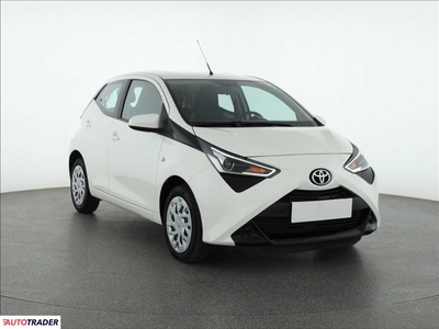 Toyota Aygo 1.0 71 KM 2020r. (Piaseczno)