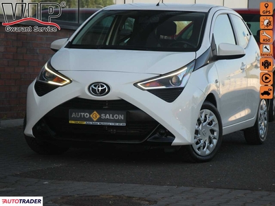 Toyota Aygo 1.0 benzyna 72 KM 2019r. (Mysłowice)