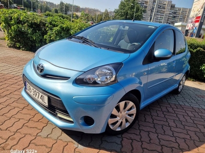 Toyota Aygo I Hatchback 5d Facelifting 1.0 VVT-i 68KM 2014