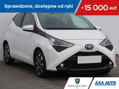 Toyota Aygo II Hatchback 3d Facelifting 1.0 VVT-i 72KM 2019