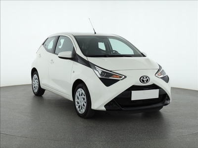 Toyota Aygo , Salon Polska, 1. Właściciel, Serwis ASO, Klima, Tempomat