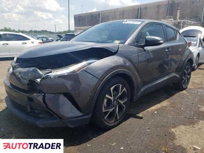 Toyota C-HR 2.0 benzyna 2018r. (FREDERICKSBURG)