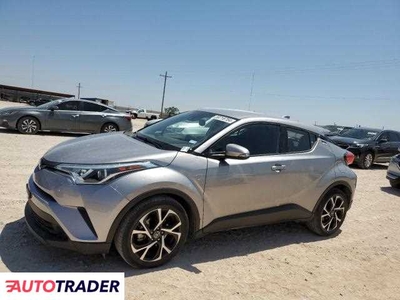 Toyota C-HR 2.0 benzyna 2019r. (ANDREWS)