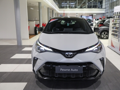 Toyota C-HR I Crossover Facelifting 1.8 Hybrid 122KM 2023