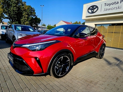 Toyota C-HR I Crossover Facelifting 2.0 Hybrid Dynamic Force 184KM 2023