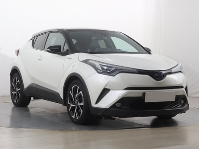 Toyota C-HR , Salon Polska, Serwis ASO, Automat, Skóra, Klimatronic,