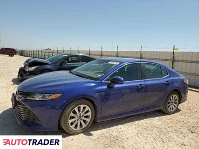 Toyota Camry 2.0 benzyna 2018r. (ANDREWS)