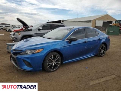 Toyota Camry 2.0 benzyna 2018r. (BRIGHTON)