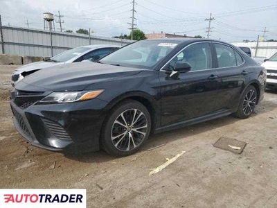 Toyota Camry 2.0 benzyna 2018r. (CHICAGO HEIGHTS)