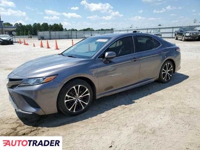 Toyota Camry 2.0 benzyna 2018r. (HARLEYVILLE)