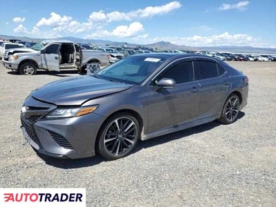 Toyota Camry 2.0 benzyna 2018r. (HELENA)