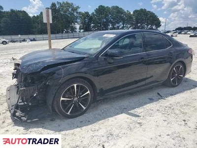 Toyota Camry 2.0 benzyna 2018r. (LOGANVILLE)