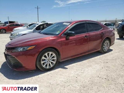 Toyota Camry 2.0 benzyna 2019r. (ANDREWS)